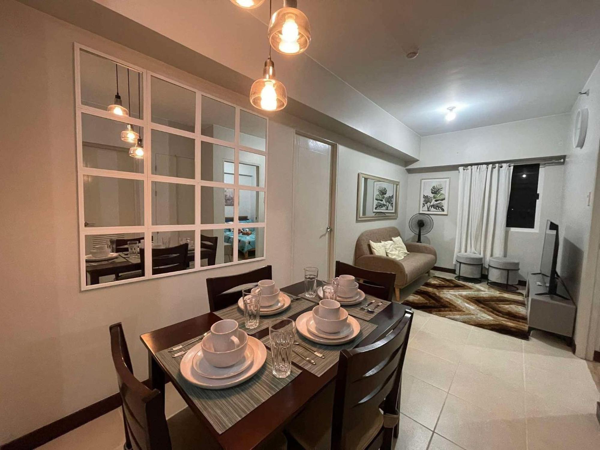 Verdon Parc Davao City With Balcony By Darpm Extérieur photo